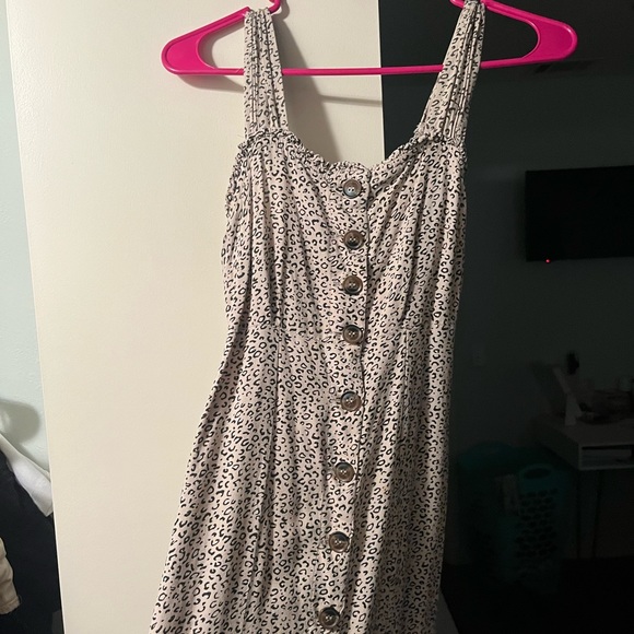 Japna cheetah button down dress - Picture 2 of 3